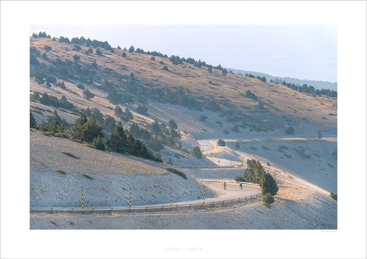 Cycling Art - Gifts for Cyclists - Mont Ventoux - Fine art photography prints.