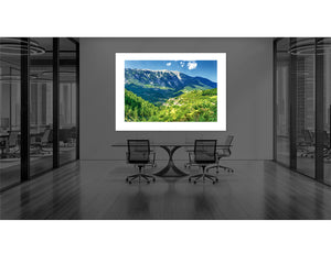 Mont Ventoux’s surrounding villages office   prints