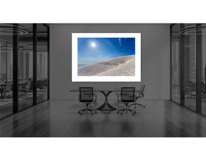 Mont Ventoux - Top. Cycling photography prints for the home and office by davidt