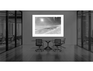 Mont Ventoux B&W. Cycling Office Art. Unique gifts for cyclists. Cycling Photography 
