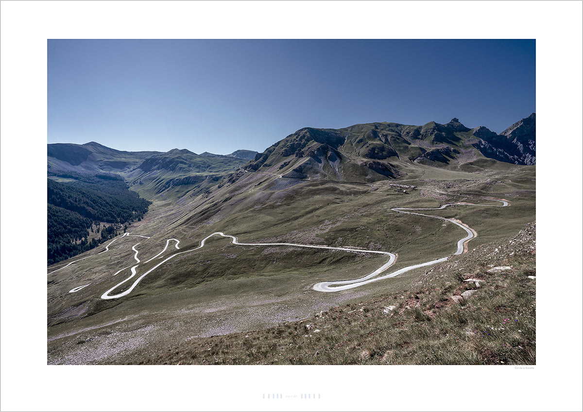 Cycling Prints, Cycling Art. Unique Gifts for Cyclists, Col de la Bonette, Cycling decor, Cycling Photography Prints, Cycling Interiors, Luxury Gifts for Cyclists, Photography Prints by David Tedman, Office Art, Art for Offices, Gifts for Dad, Gifts for Fathers Day, Original Gifts for Cyclists, Cycling life, Cycling lifestyle, Cycling Wall Art,