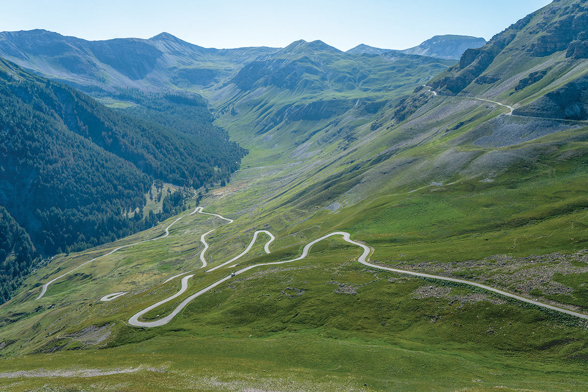 Col de la Bonette - The Teardrop. Cycling Art. Unique Gifts for Cyclists, Cycling decor, Cycling Photography Prints, Cycling Interiors, Luxury Gifts for Cyclists, Photography Prints by davidt