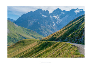 Unique gifts for cyclists. Col du Galibier. Cycling decor, Cycling interiors, Luxury Gifts for Cyclists, Photography prints by David Tedman. Office art, Art for offices Gifts for Dad, gifts for Fathers Day. Original gifts for cyclists
