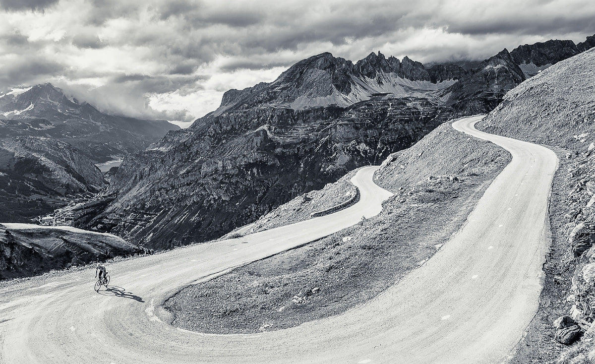 Col de I'Iseran - Northside - Limited Edition - Cycling photography prints by davidt. Answer the call of the wild