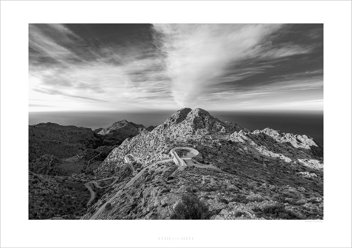 Sa Calobra, Mallorca, Cycling Prints, Cycling Art, Unique Gifts for Cyclists, Cycling Decor, Cycling Photography Prints, Cycling Interiors, Luxury Gifts for Cyclists, Photography Prints by David Tedman, Office Art, Art for Offices, Gifts for Dad, Gifts for Fathers Day, Original Gifts for Cyclists, by David Tedman