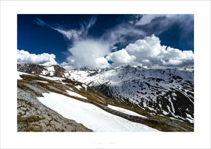 Cycling Art - The Stelvio from Bormio - Cycling photography. Great Cycling Climbs by davidt. Cycling Art for your home, office and pain cave.
