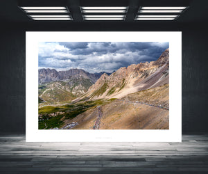 Unique Gifts for Cyclists, Col du Galibier, Cycling Art, Cycling Prints, Gifts for Cyclists, Cycling Decor, Cycling Photography Prints, Cycling Interiors, Luxury Gifts for Cyclists, Photography Prints by David Tedman, Office Art, Art for Offices, Gifts for Dad, Gifts for Fathers Day, Original Gifts for Cyclists, Cycling life, Cycling lifestyle, Cycling Wall Art,