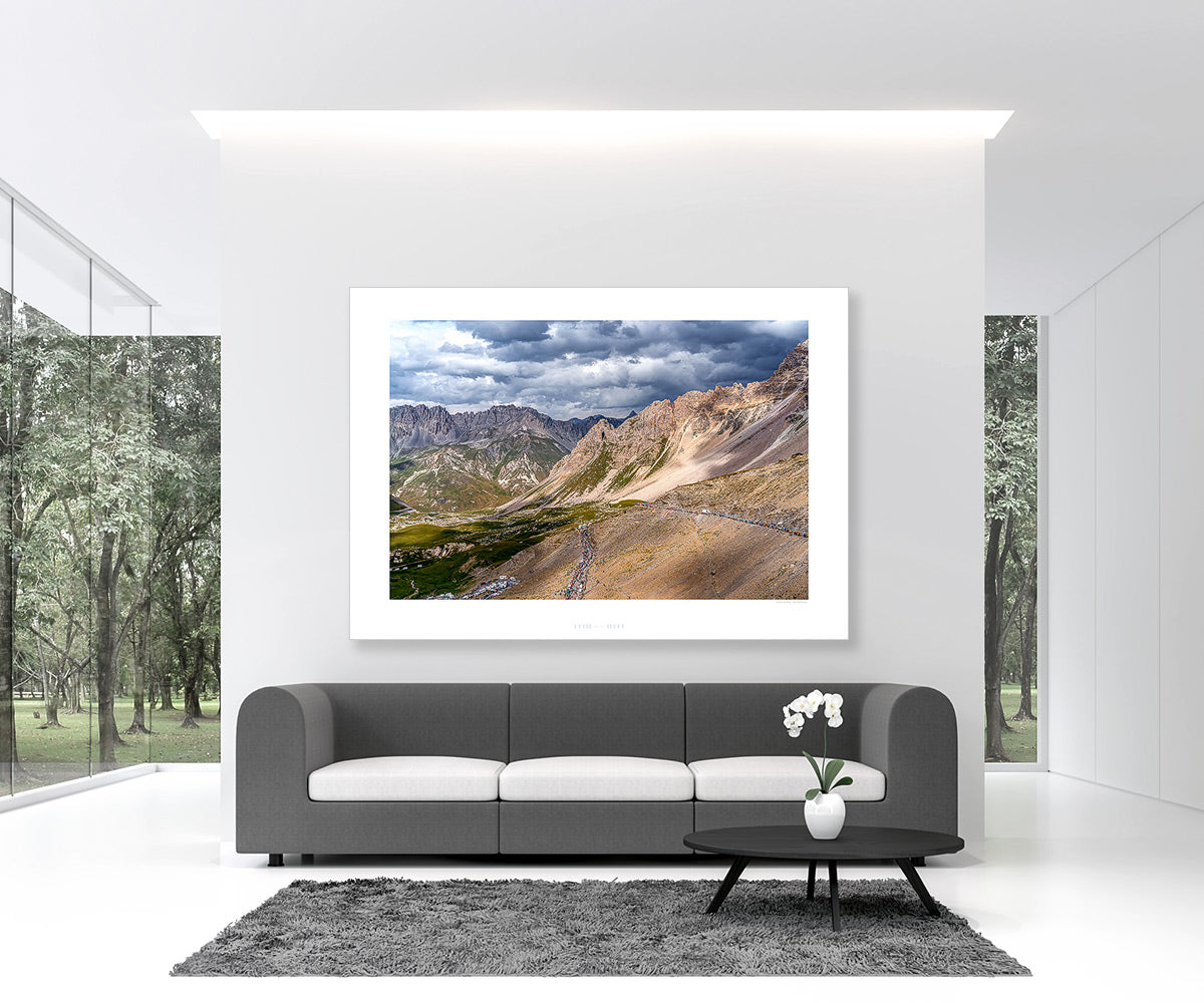 Unique Gifts for Cyclists, Col du Galibier, Cycling Art, Cycling Prints, Gifts for Cyclists, Cycling Decor, Cycling Photography Prints, Cycling Interiors, Luxury Gifts for Cyclists, Photography Prints by David Tedman, Office Art, Art for Offices, Gifts for Dad, Gifts for Fathers Day, Original Gifts for Cyclists, Cycling life, Cycling lifestyle, Cycling Wall Art,