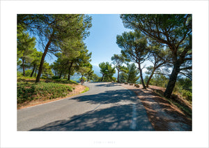 Mont Ventoux, a gift for cyclists. Cycling prints of beautiful landscapes